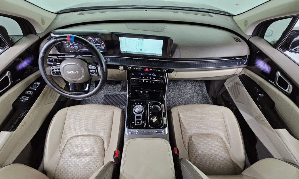 Kia Carnival 9-Seater Hi-Limousine, 2023