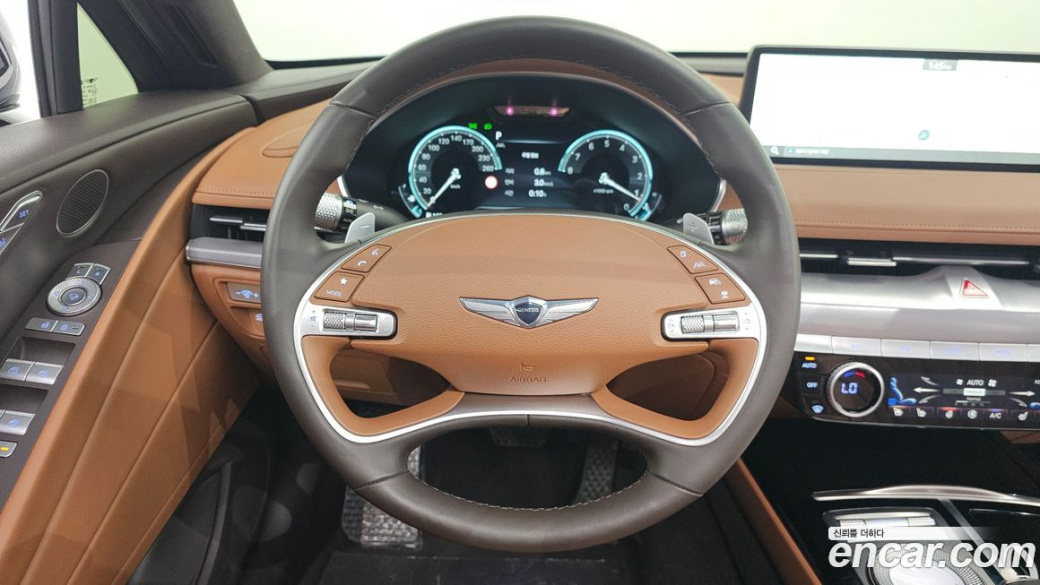 Genesis G80 Gasoline 2.5 Turbo AWD, 2022