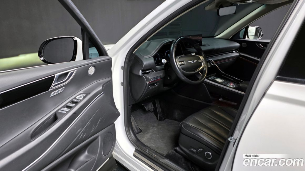 Genesis GV80 2.5T Gasoline AWD, 2022