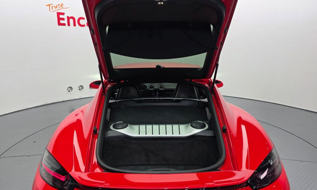 Porsche 718 4.0 GTS, 2024