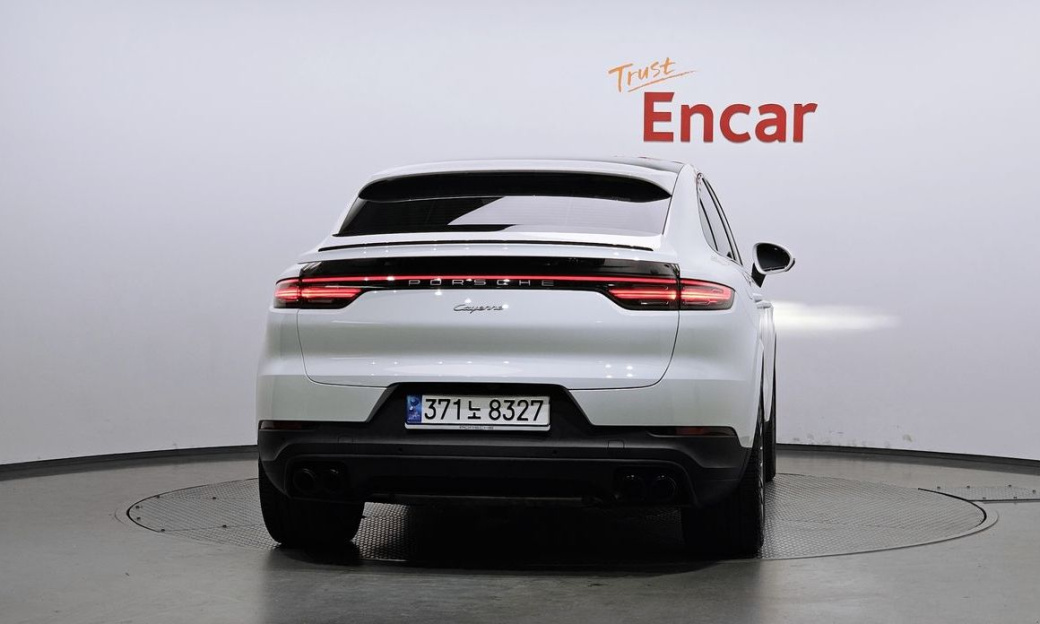 Porsche Cayenne 3.0 COUPE PLATINUM EDITION, 2023
