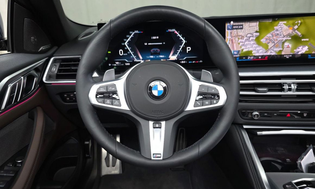 BMW 4-Series 420i M Sport Convertible, 2024
