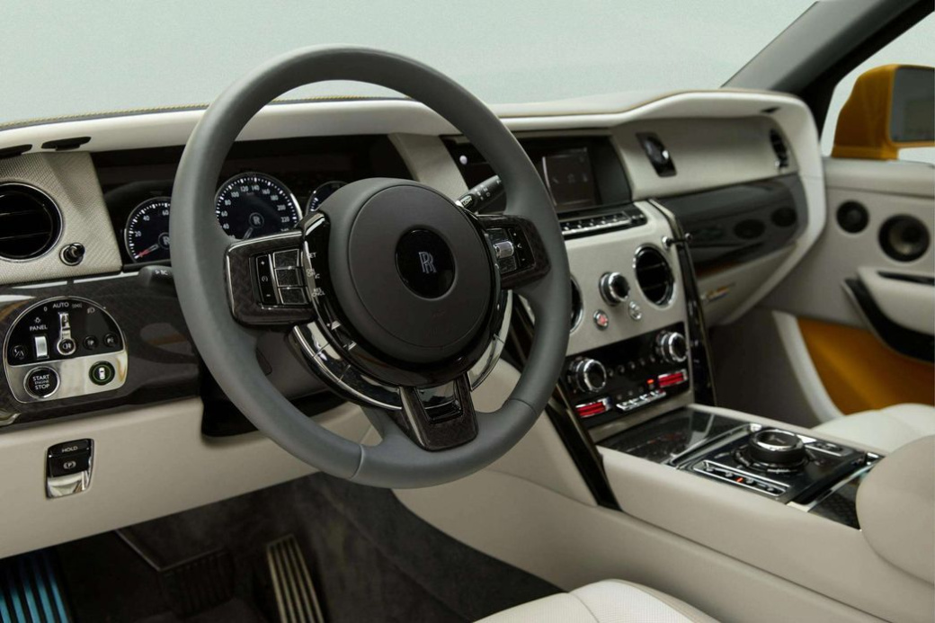 Rolls-Royce Cullinan 6.7 V12 Black Badge, 2024