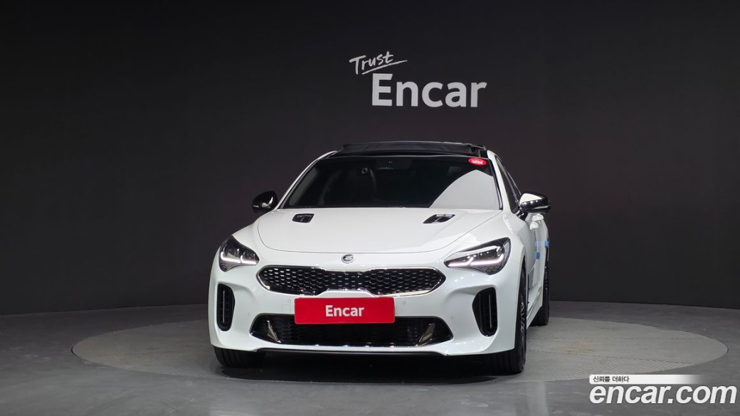 Kia Stinger 2.5 Masters, 2021