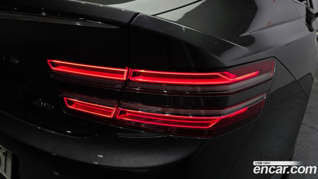 Genesis G80 Gasoline 2.5 Turbo AWD, 2022
