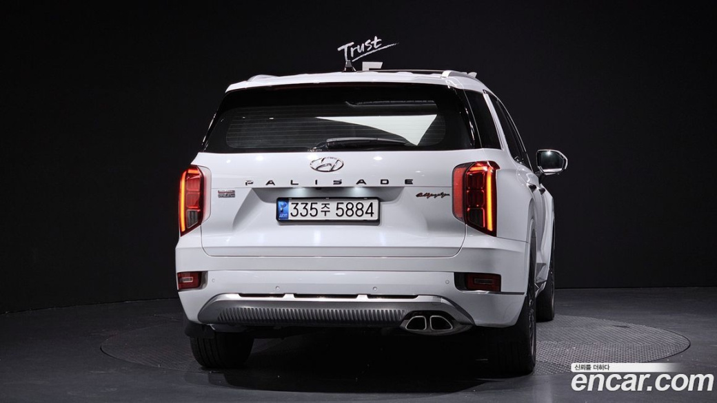 Hyundai Palisade Diesel 2.2 2WD, 2022