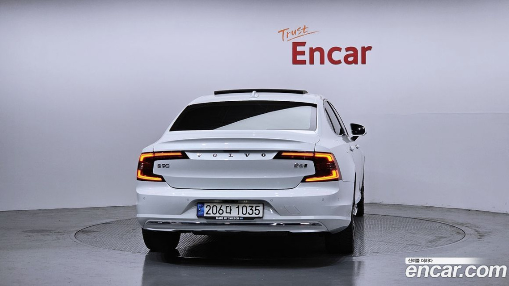 Volvo S90 B6 AWD Inscription, 2021