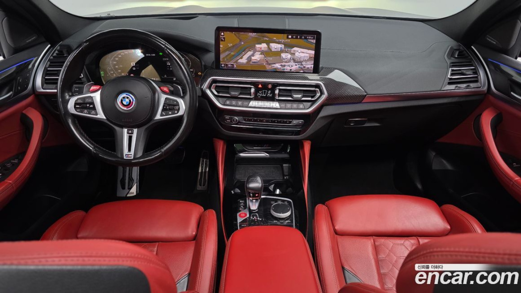 BMW X4M 3.0 Competition, 2022