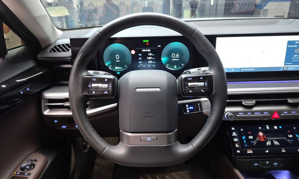 Hyundai Grandeur 2,5 Gasoline 2WD, 2024