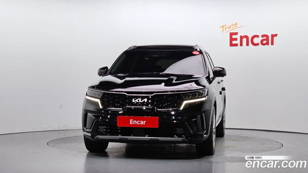 Kia Sorento Gasoline 2.5T 4WD, 2022