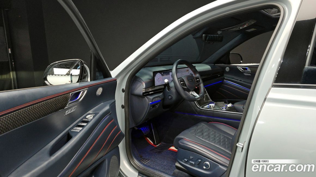 Genesis GV80 2.5T Gasoline AWD, 2024