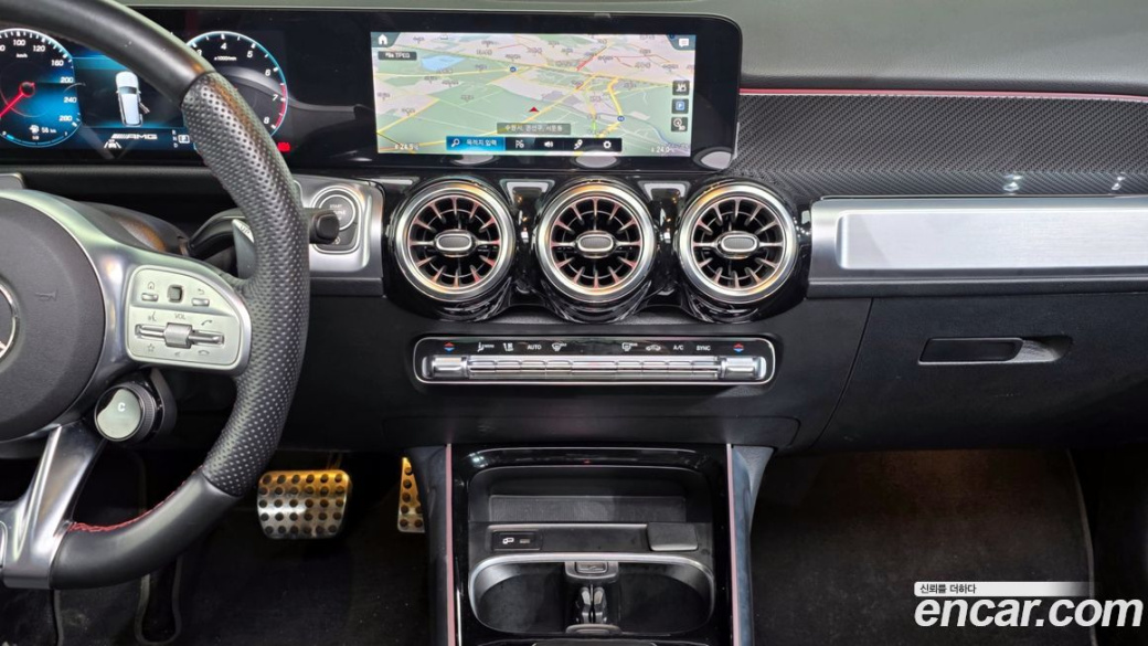 Mercedes-Benz GLB-Class AMG GLB35 4MATIC, 2022
