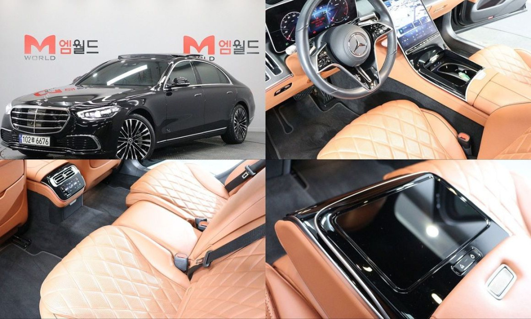 Mercedes-Benz S-Class S450L 4MATIC, 2023