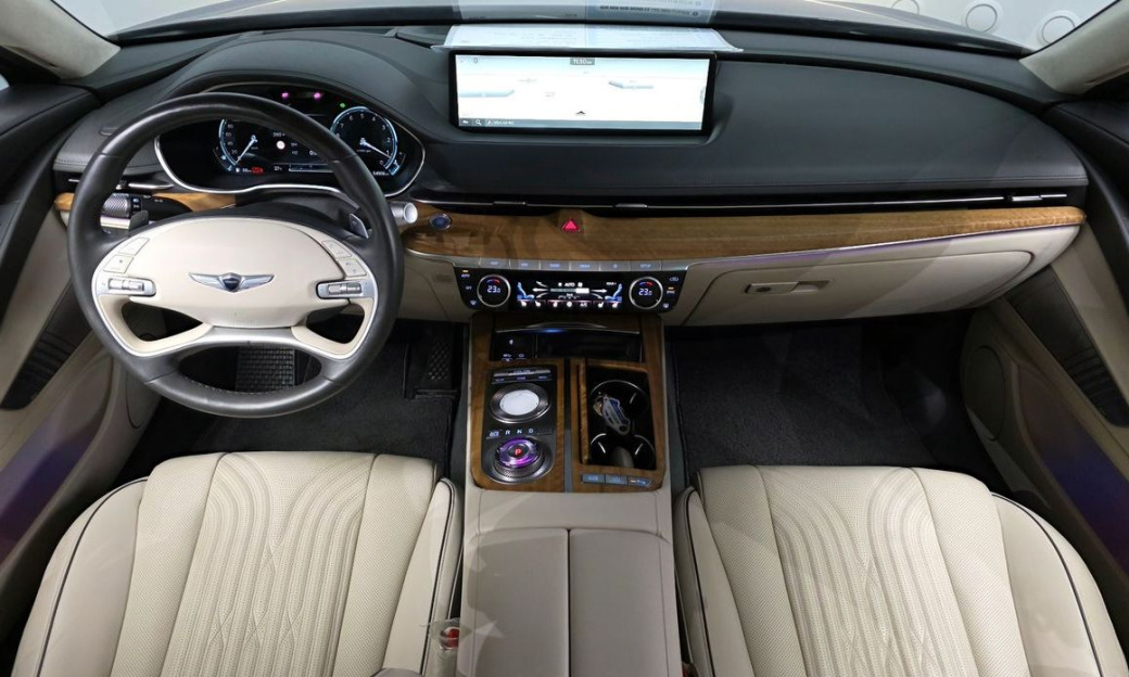 Genesis G80 Gasoline 2.5 Turbo 2WD, 2022
