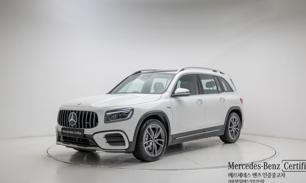 Mercedes-Benz GLB-Class AMG GLB35 4MATIC, 2025