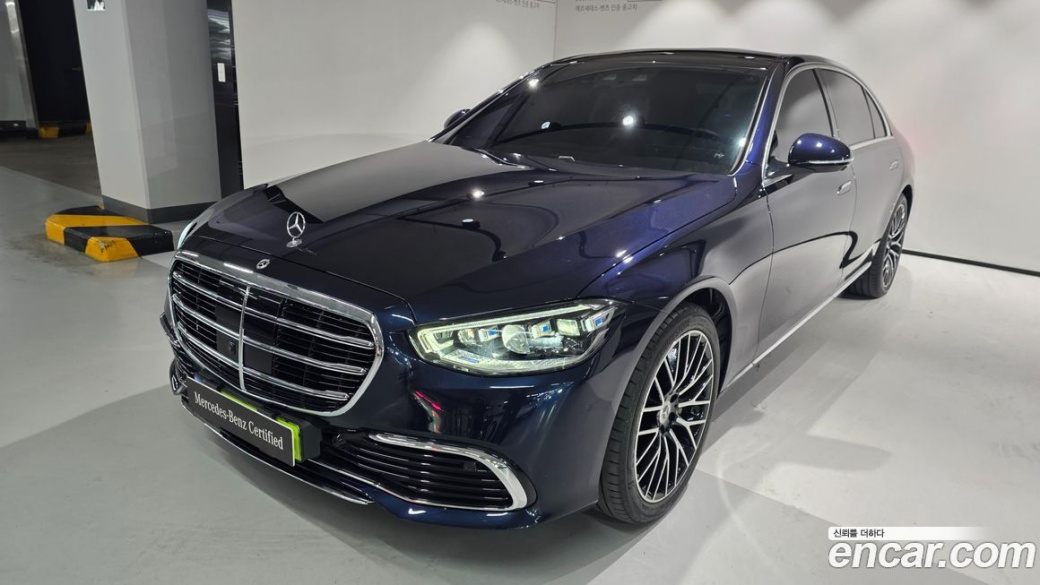 Mercedes-Benz S-Class S450 4MATIC, 2025