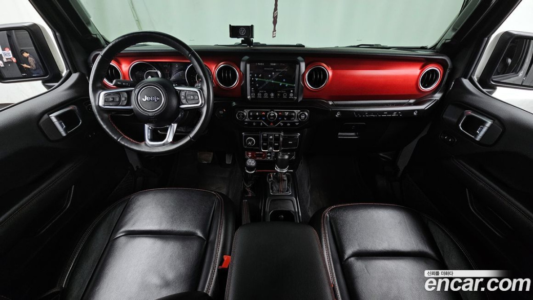 Jeep Wrangler 2.0 Rubicon Power Top 4Door, 2022