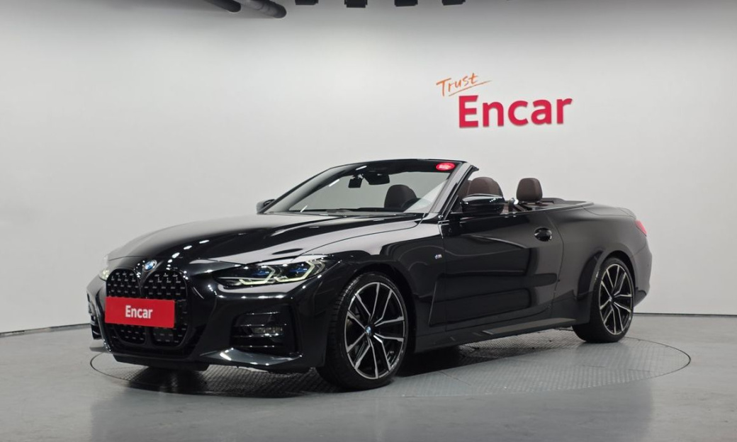 BMW 4-Series 420i M Sport Convertible, 2024