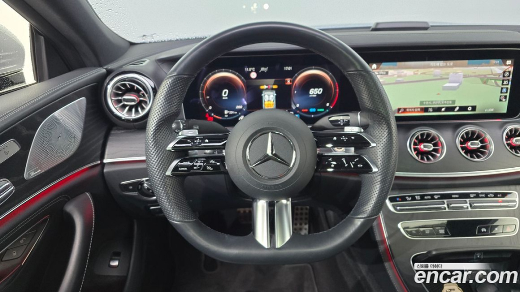 Mercedes-Benz CLS-Class CLS300d 4MATIC, 2022