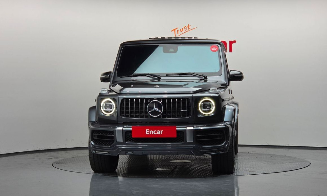 Mercedes-Benz G-Class AMG G63 Manufaktur, 2023