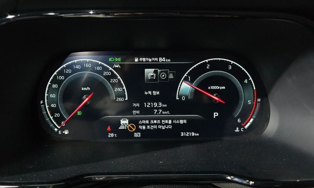 Kia Mohave Diesel 3.0 4WD 6-Seater, 2021