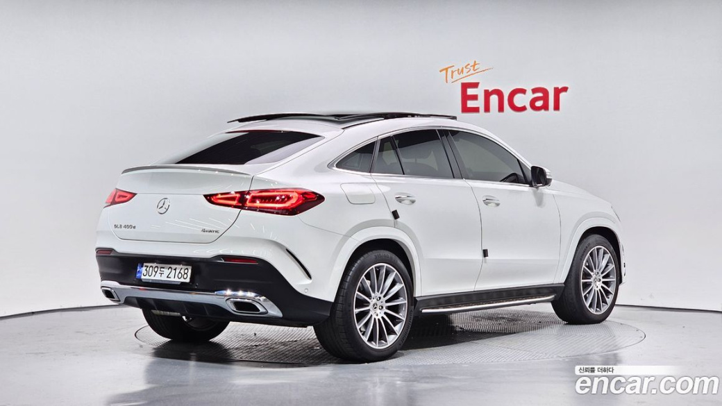 Mercedes-Benz GLE-Class GLE400d 4MATIC Coupe, 2023