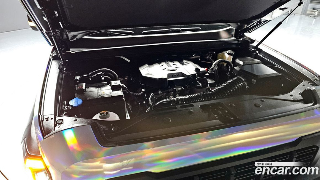 Kia Tasman 2.5T Gasoline 4WD, 2026