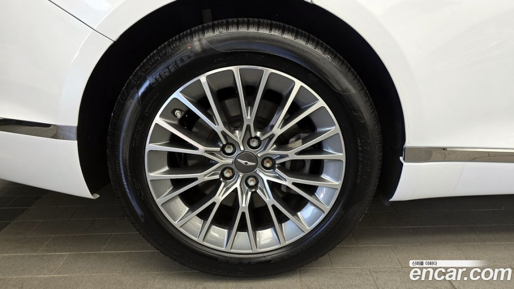 Genesis G80 Gasoline 2.5 Turbo 2WD, 2024