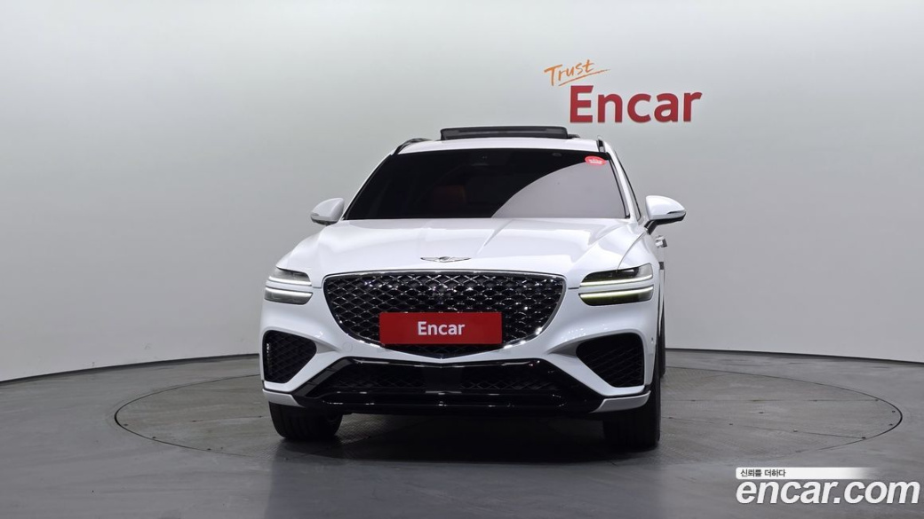 Genesis GV70 2.5T Gasoline AWD, 2021