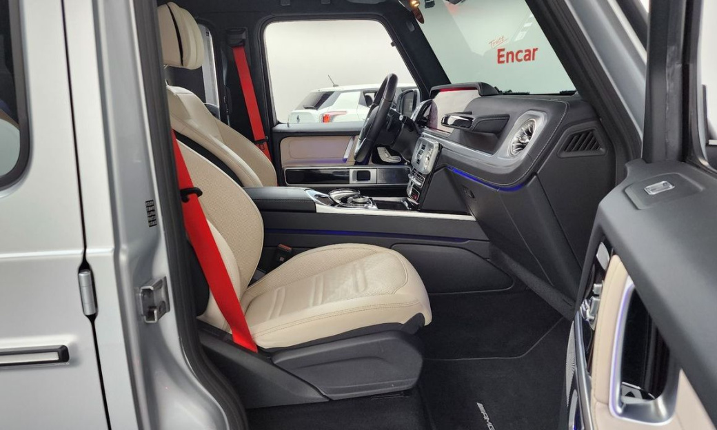Mercedes-Benz G-Class G400d, 2024