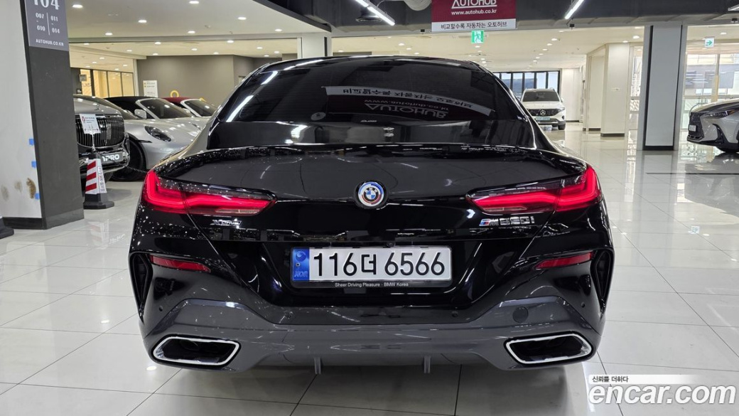 BMW 8-Series M850i xDrive Gran Coupe, 2023