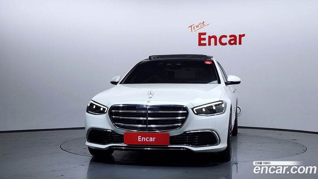 Mercedes-Benz S-Class S350 d, 2023