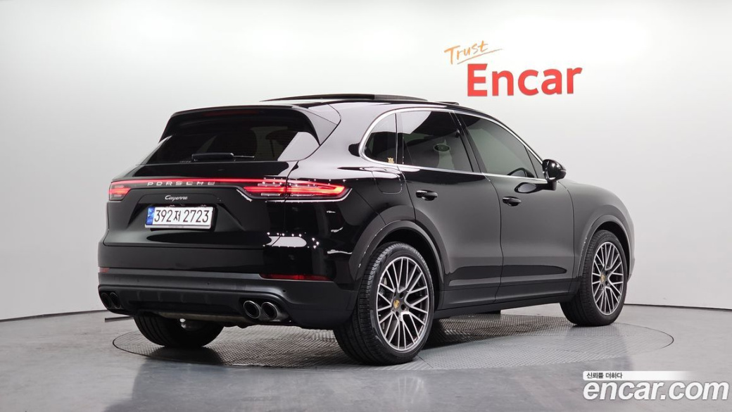 Porsche Cayenne 3.0, 2023