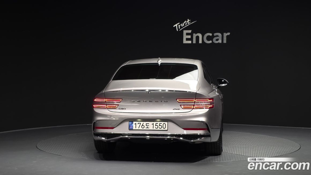 Genesis G80 Gasoline 2.5 Turbo AWD, 2026