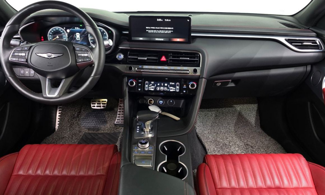 Genesis G70 Gasoline 2.5T 2WD, 2024