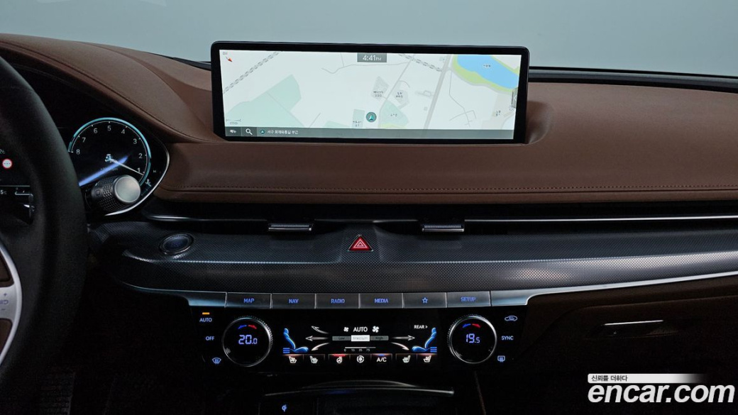 Genesis G80 Gasoline 2.5 Turbo AWD, 2022