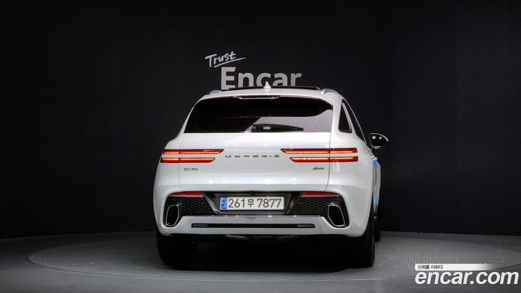 Genesis GV70 2.5T Gasoline AWD, 2023