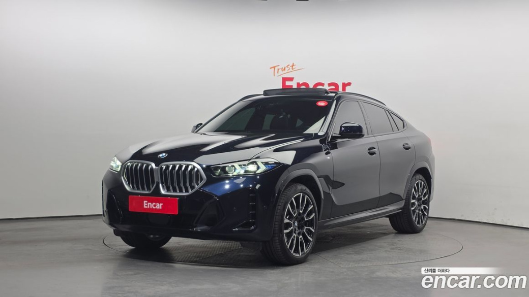 BMW X6 xDrive40i M Sport, 2025