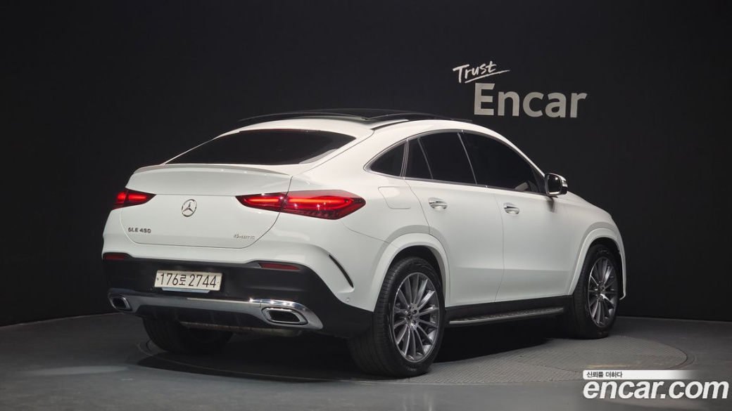 Mercedes-Benz GLE-Class GLE450 4MATIC Coupe, 2025