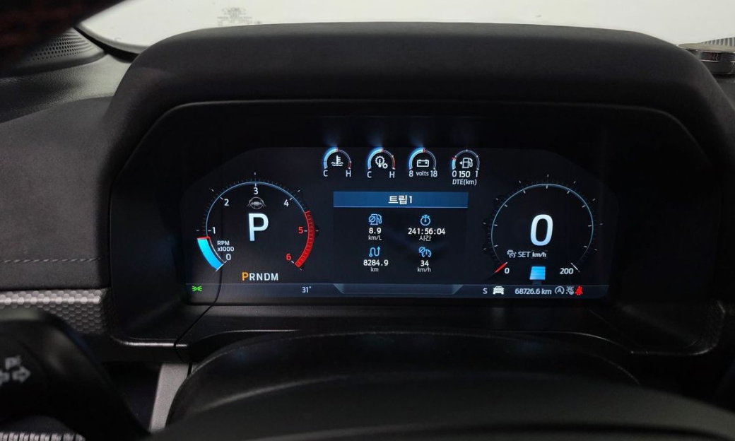Ford Ranger 2.0, 2024