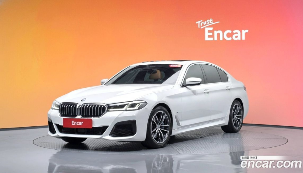 BMW 5-Series 520i M Sport, 2023