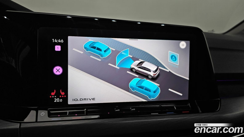 Volkswagen Golf 2.0 TDI Prestige, 2022