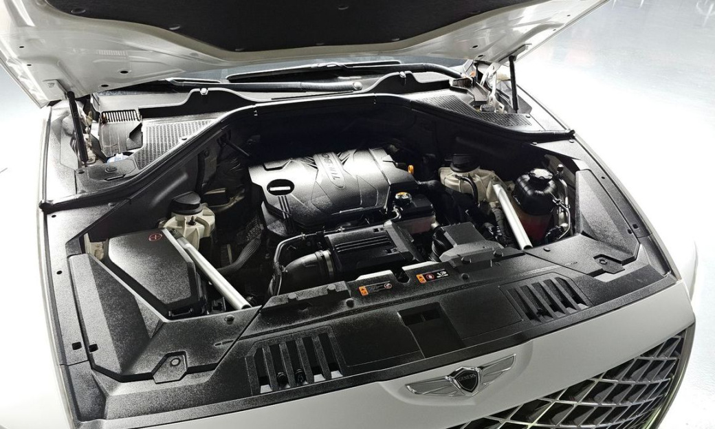 Genesis GV80 2.5T Gasoline AWD, 2022