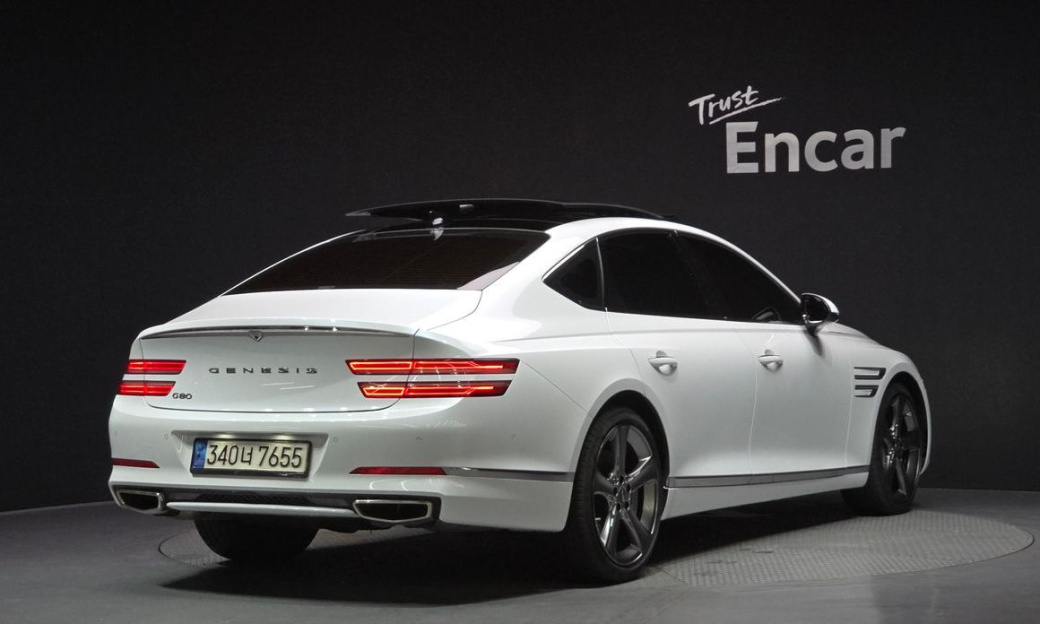Genesis G80 Gasoline 2.5 Turbo 2WD, 2023