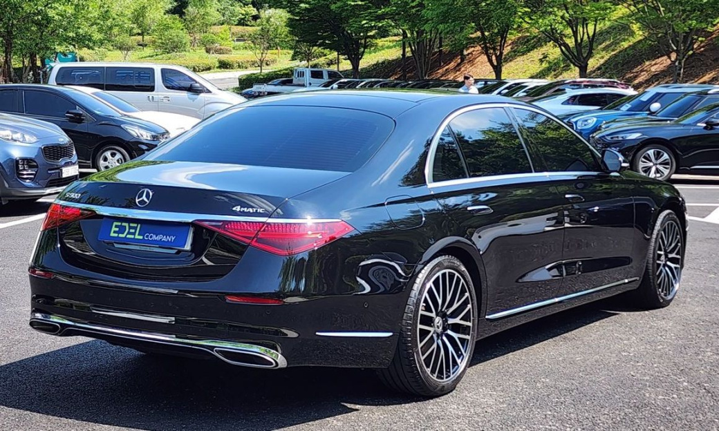 Mercedes-Benz S-Class S450L 4MATIC, 2024