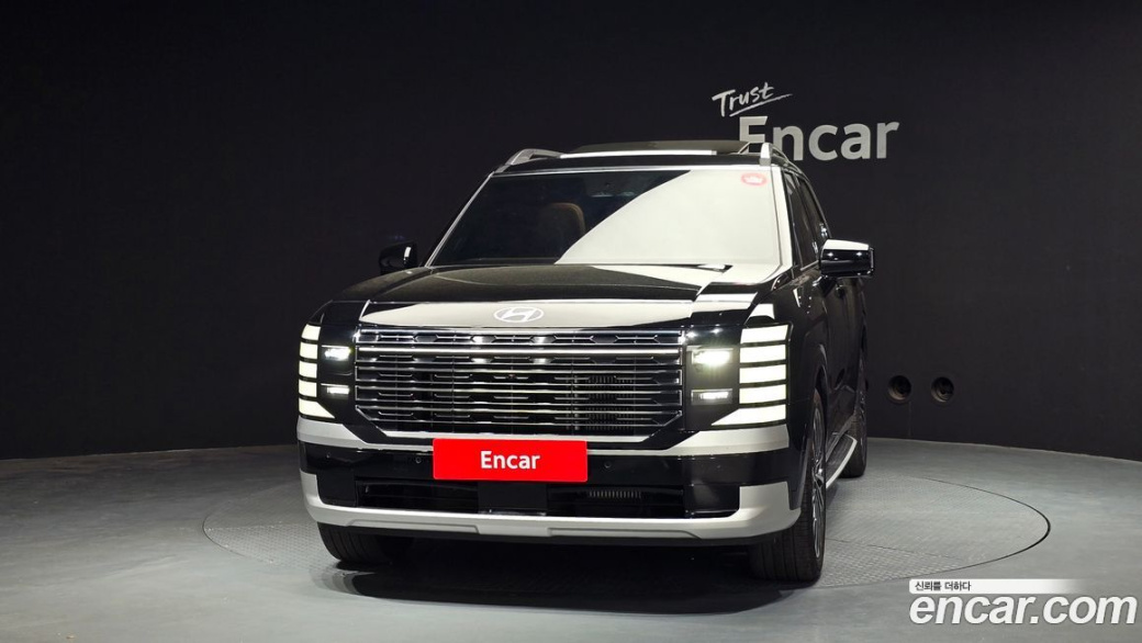 Hyundai Palisade Gasoline 2.5T 4WD 9-Seater, 2026