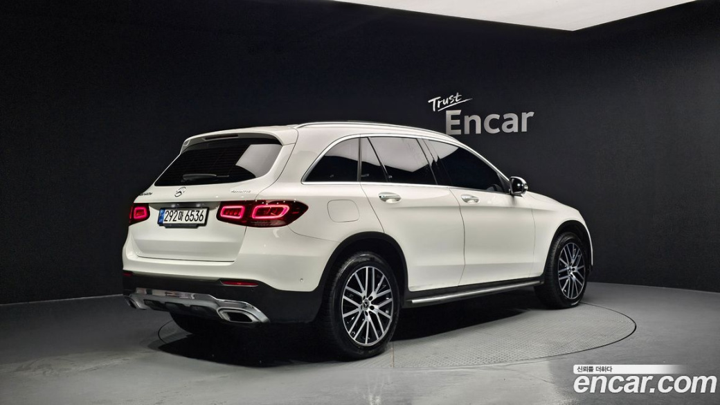 Mercedes-Benz GLC-Class GLC220 d 4MATIC, 2022