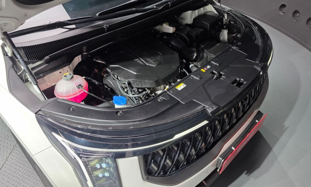 Kia Carnival 9-Seater Signature, 2024