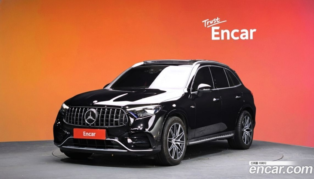 Mercedes-Benz GLC-Class AMG GLC43 4MATIC, 2024