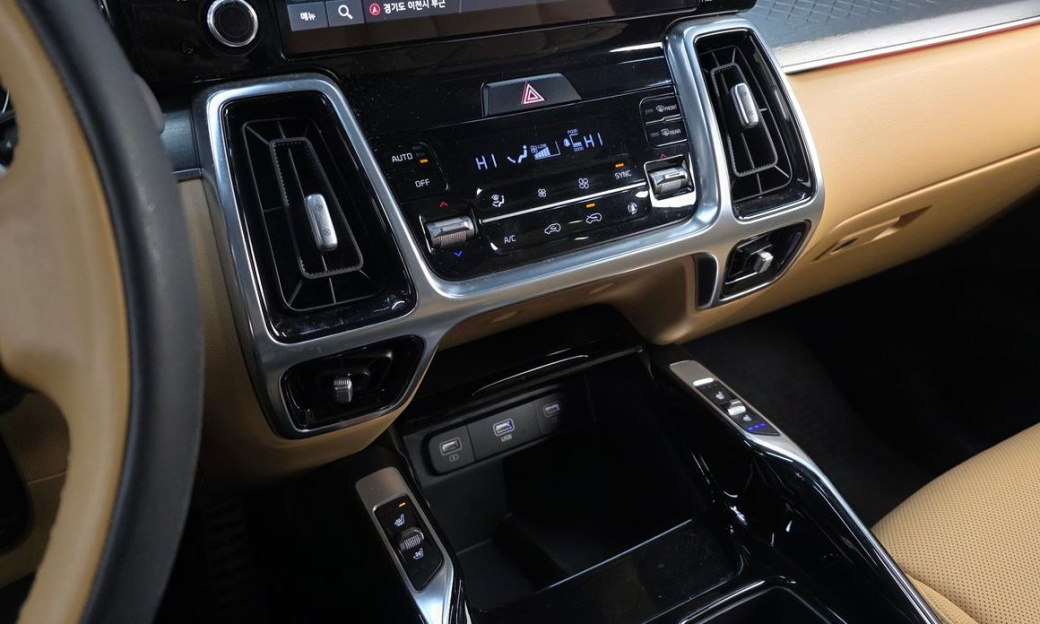 Kia Sorento Gasoline 2.5T 2WD, 2023